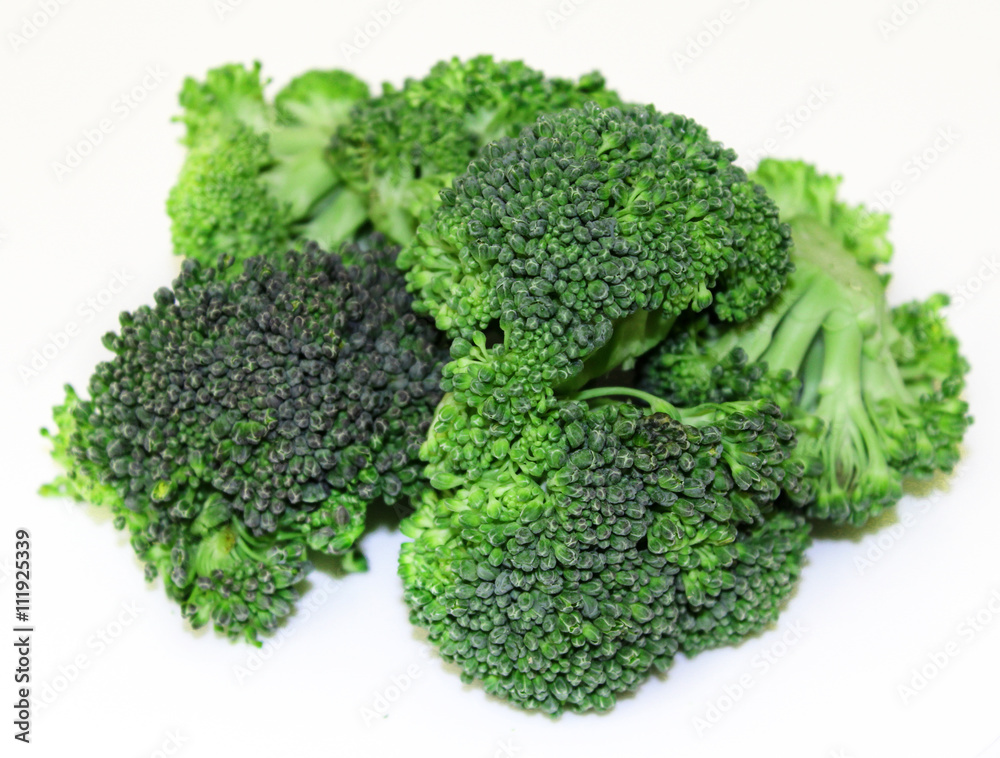 Broccoli on white background Broccoli on white background