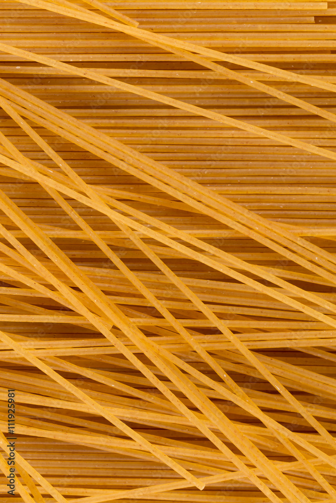 Organic whole wheat spaghetti