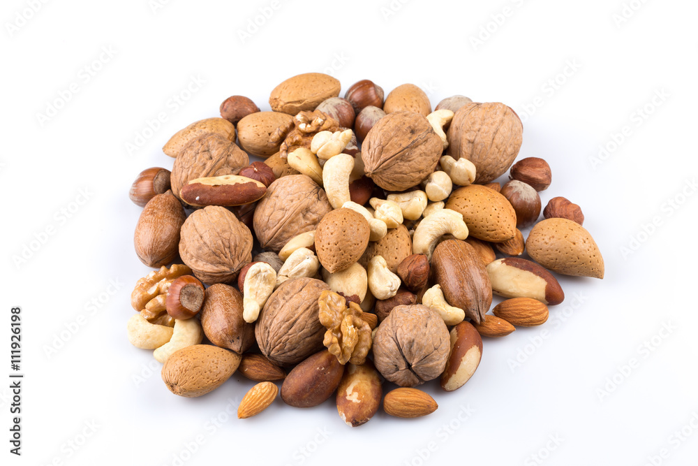 Variety of Mixed Nuts