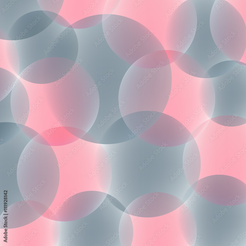 Obraz premium Background from balls of pink and gray.