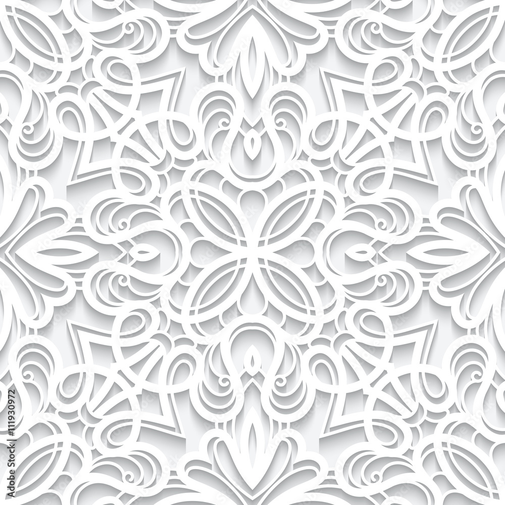 Cutout paper lace texture, seamless pattern Cutout paper lace texture, seamless pattern