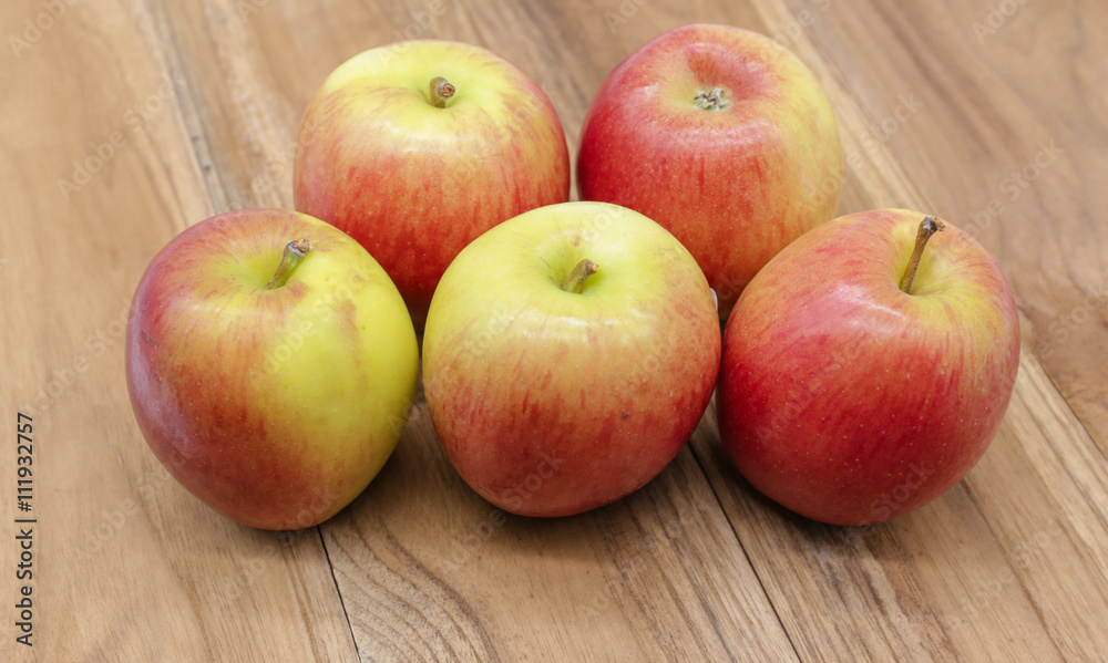 Sweet apple look very dilicous