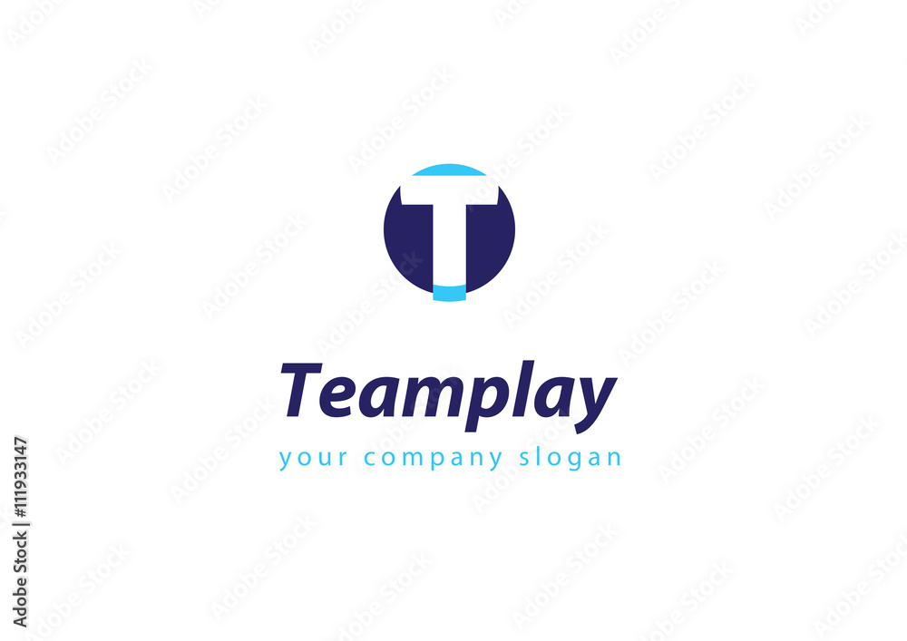 letter T logo Template for your company letter T logo Template for your company