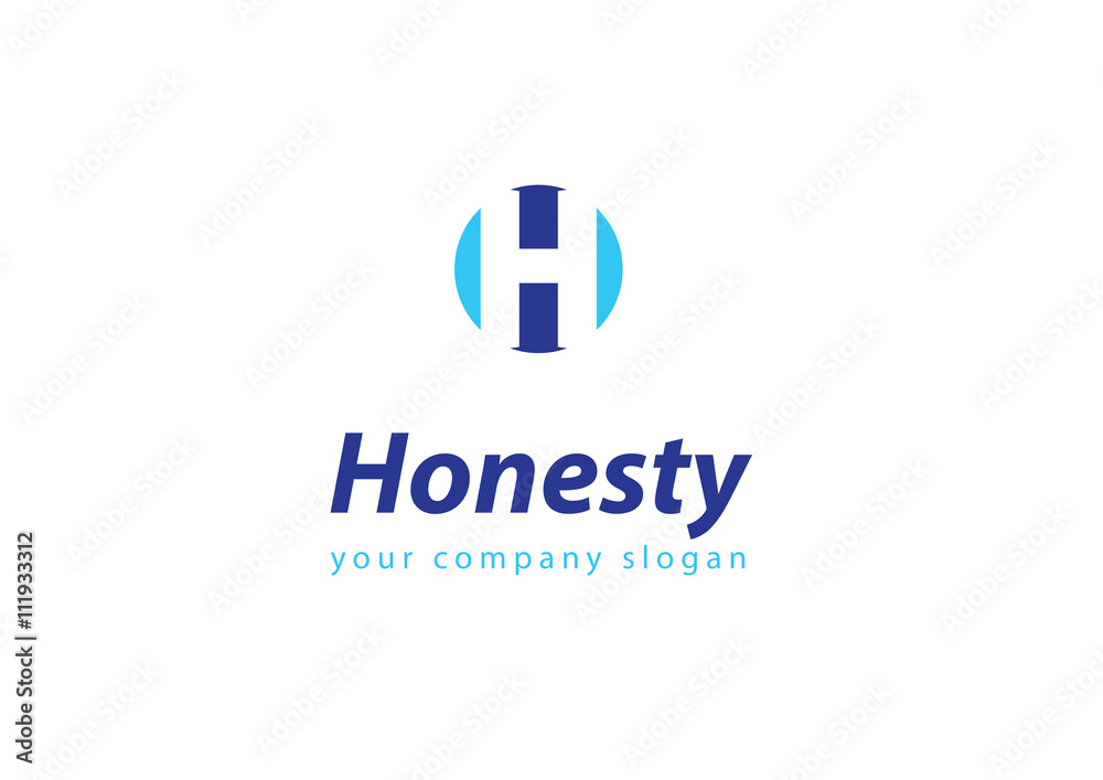letter H logo Template for your company letter H logo Template for your company