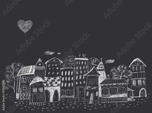 fairy-tale town