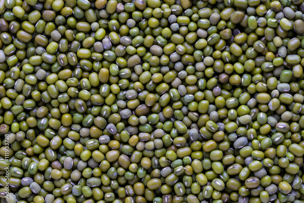 close up green beans background, top view close up green beans background, top view