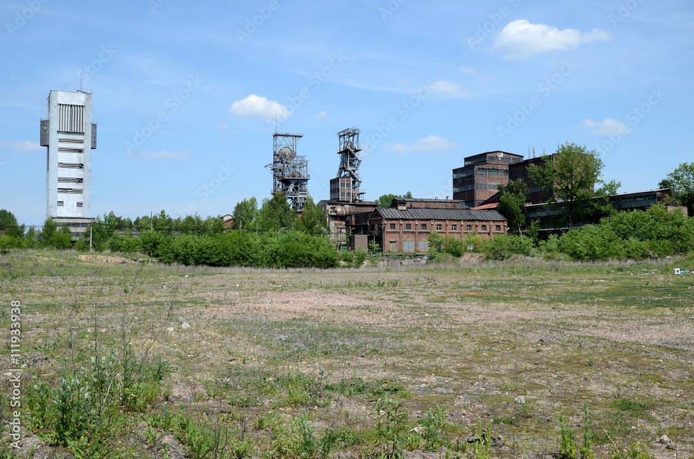 Old mine in Bytom (Poland)