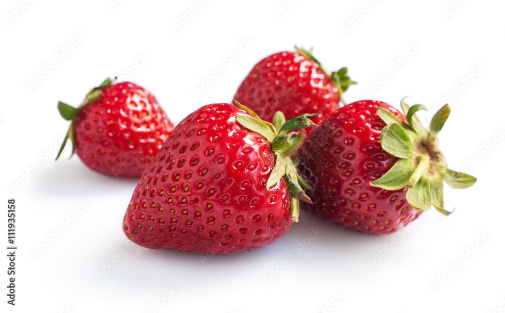 Ripe strawberry Ripe strawberry