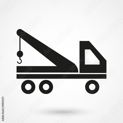 evacuator icon vector