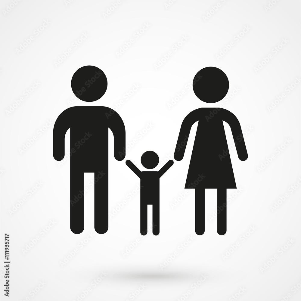 family icon vector family icon vector