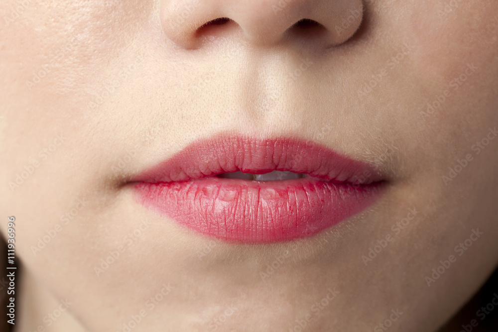beautiful female lips beautiful female lips