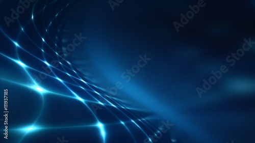Obraz na płótnie Abstract technology background