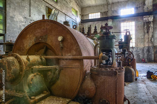 Altes Kohlekraftwerk Lost Place