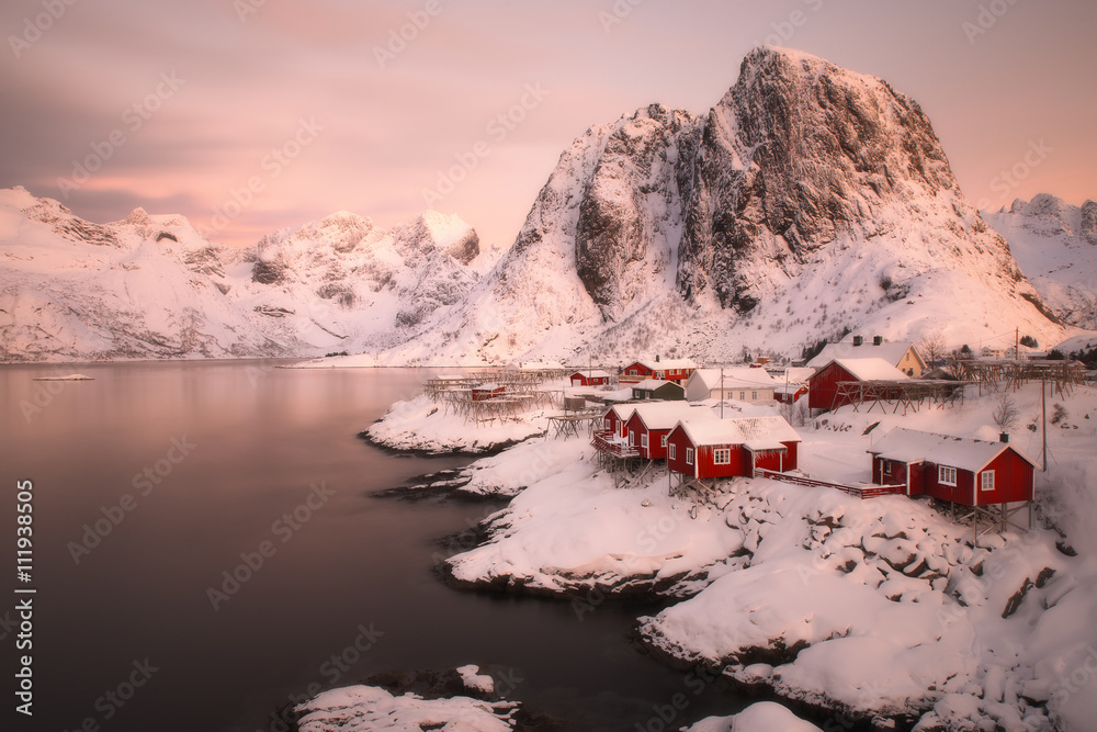 Hamnoy - Rorbu rosse
