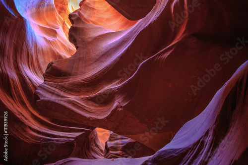 Colorful canyon