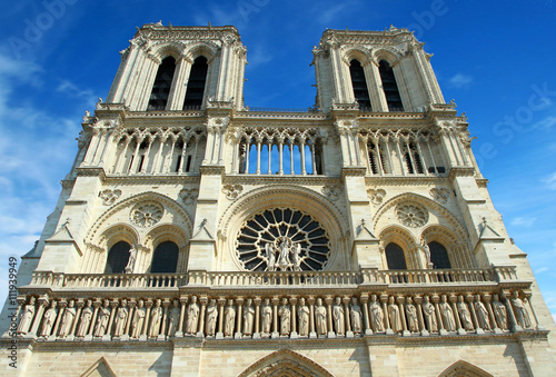 Notre Dame Cathedral, Paris, France