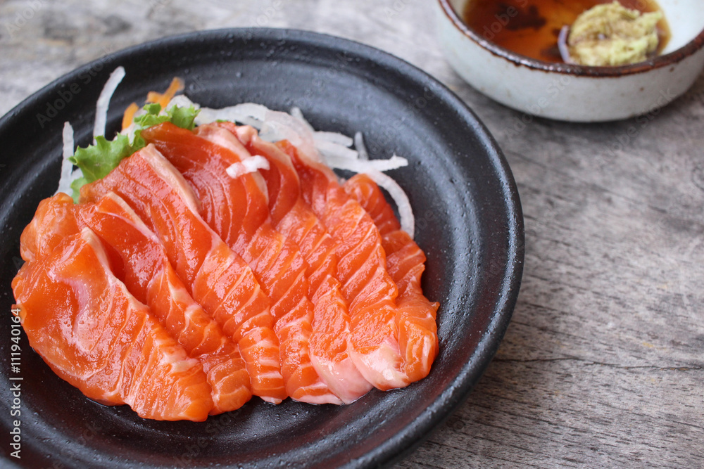 Fish fresh sashimi japanese food Fish fresh sashimi japanese food