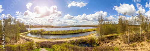 Konstfotografi Hammelmoor bei Quickborn
