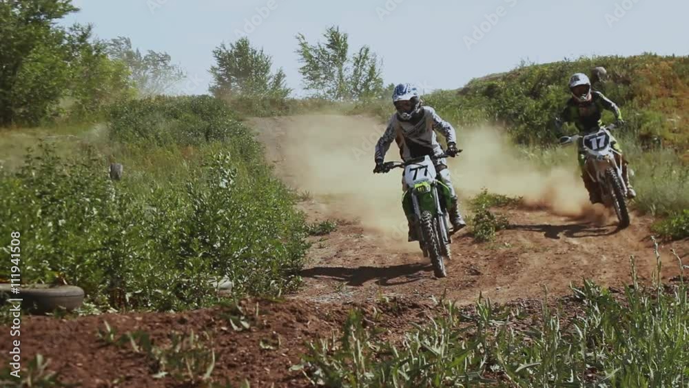 Enduro off-road training Enduro off-road training