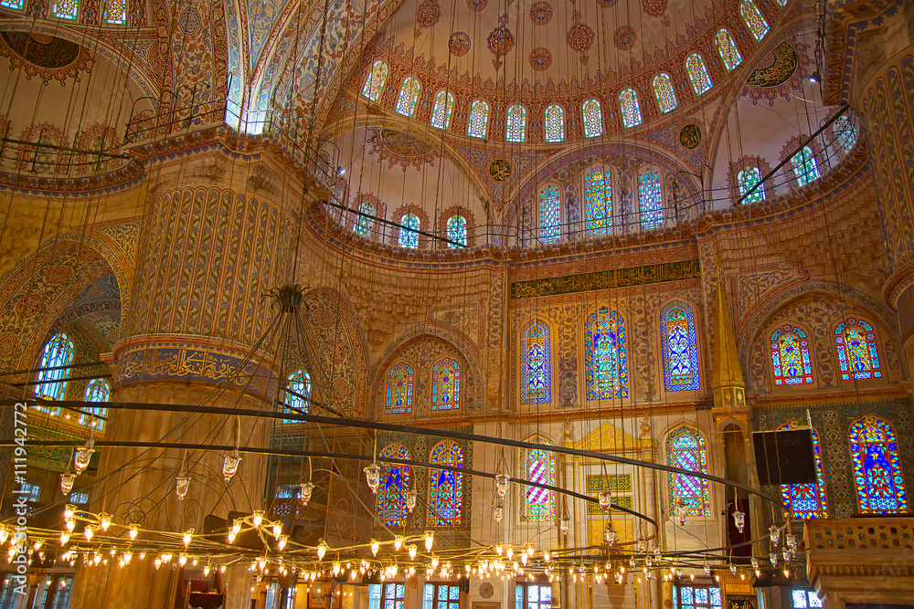 Obraz premium Blue Mosque