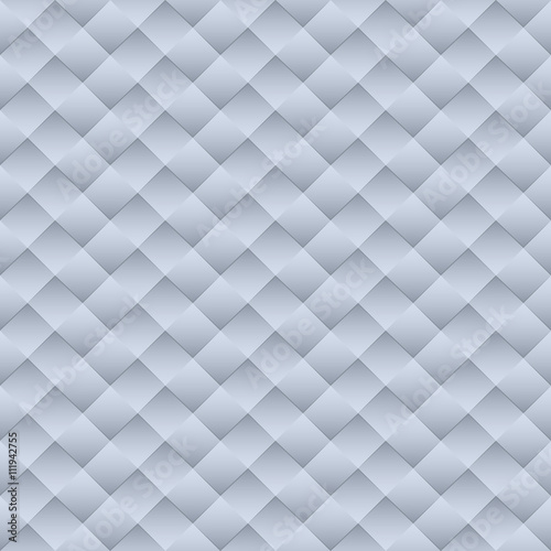 Wallpaper with geometric seamless pattern gray background