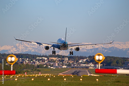 Zurich airport photo