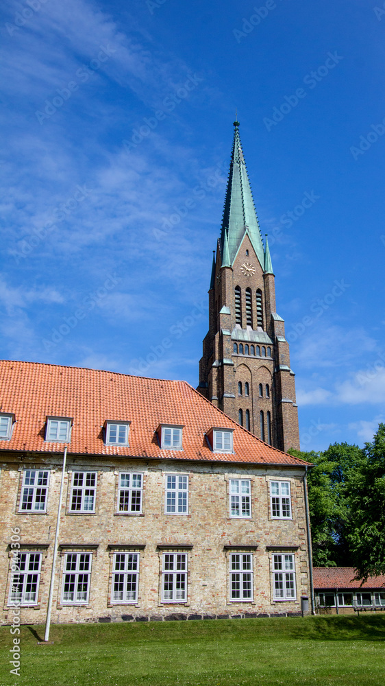 Fototapeta premium Dom of Schleswig in Schleswig-Holstein, Germany!!