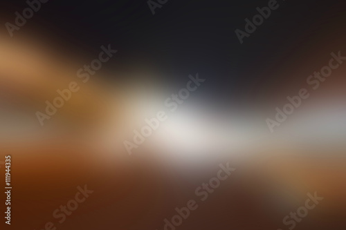 Colorful blurred bright light and background