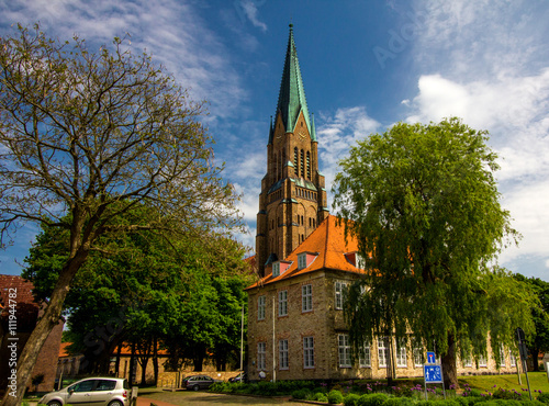 Dom of Schleswig in Schleswig-Holstein, Germany
