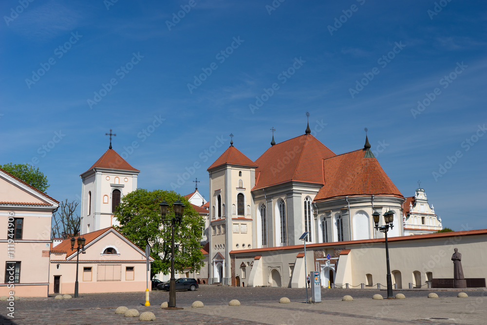 Church of the Holy Trinity in Kaunas, Lithuania