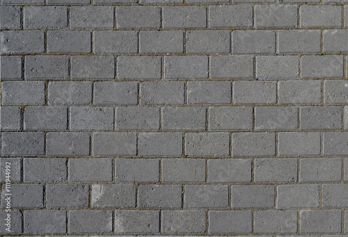 Facing gray tiles as a vintage background