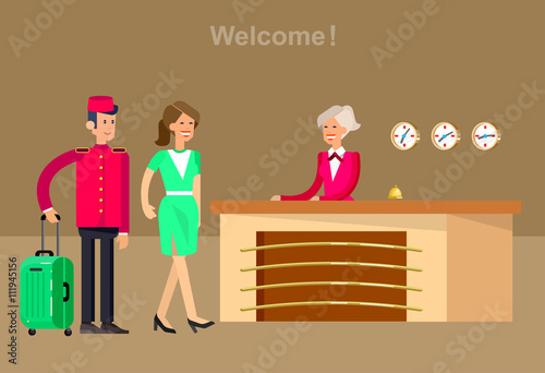 Hotel staff and service 
