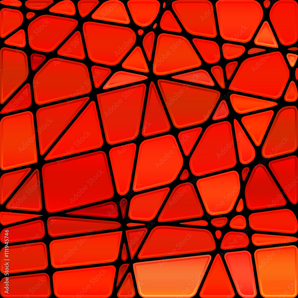 abstract vector stained-glass mosaic background abstract vector stained-glass mosaic background
