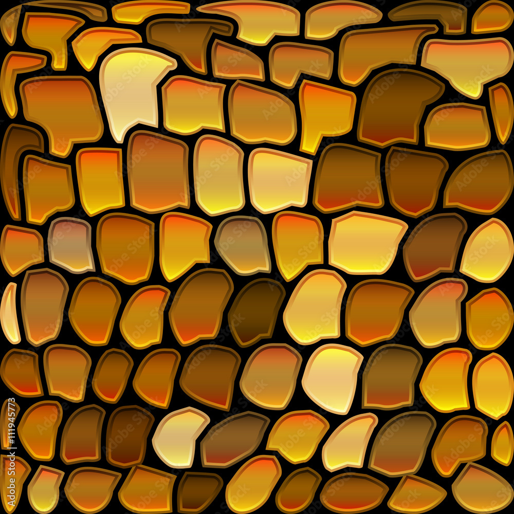 abstract vector stained-glass mosaic background abstract vector stained-glass mosaic background