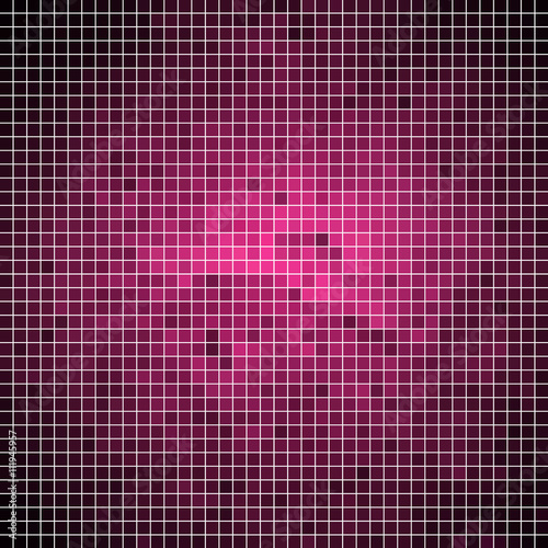 abstract vector square pixel mosaic background