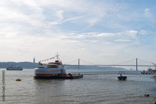 Lisbon Ferry boats © Carlos Moura