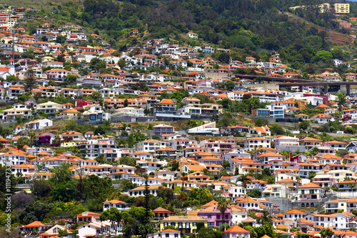 View of Funchal, Madeira island, Portugal © Rechitan Sorin