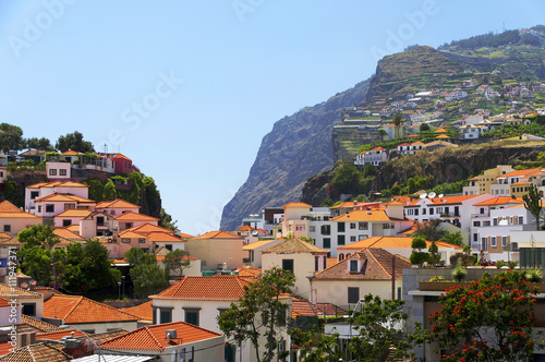 Camara de Lobos resort, Madeira island, Portugal