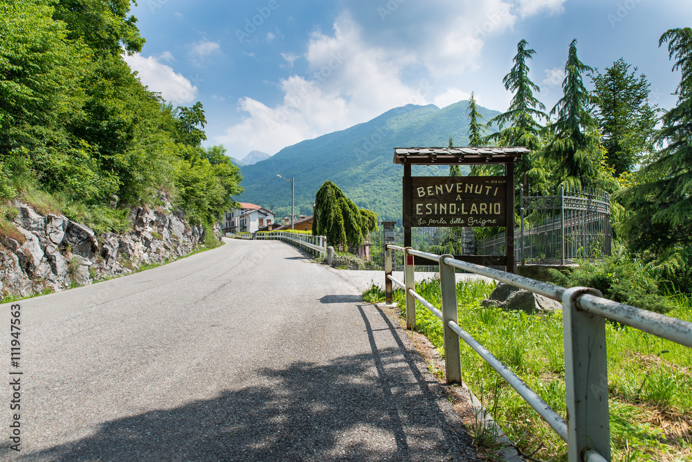 Esino Lario (913 m), Italy, headquarters in 2016 of the 12th International Wikimedia conference Esino Lario (913 m), Italy, headquarters in 2016 of the 12th International Wikimedia conference