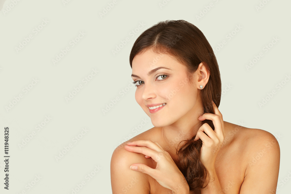 Beauty woman Portrait. Beauty woman Portrait.