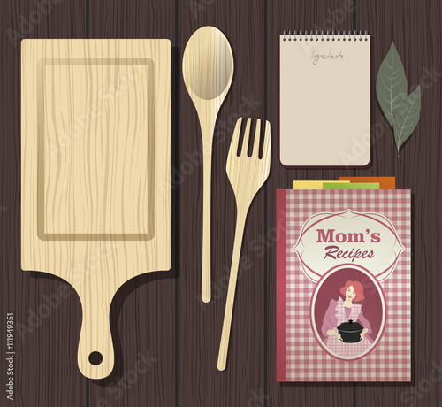 Recipes Cookbook. Cooking Notebook