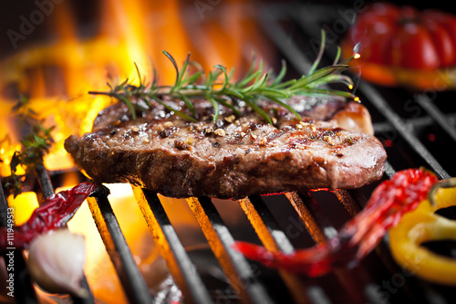 Steak vom Grill  photo