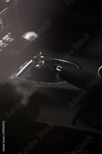 Car gear stick © bizoo_n