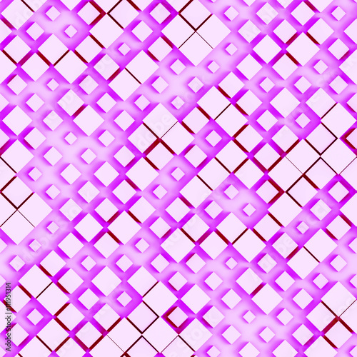 pink seamless background made of diagonal arranged cubes in different sizes 