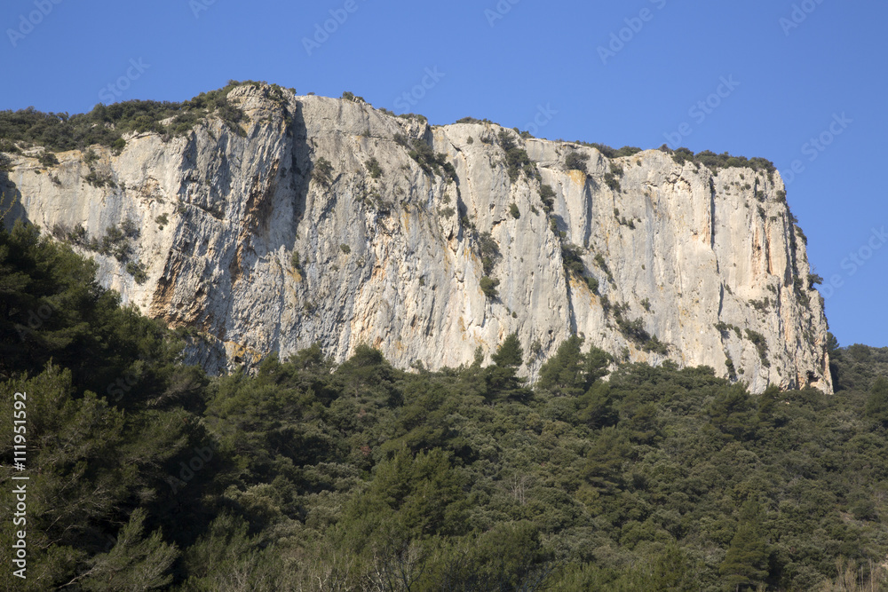 Alpes Haute, Luberon Park outside Lourmarin Village, Provence