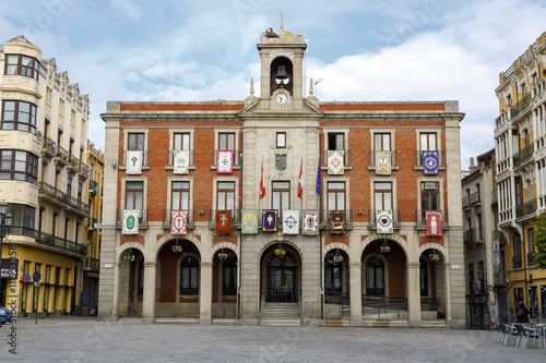 New Town Hall of Zamora, Spain