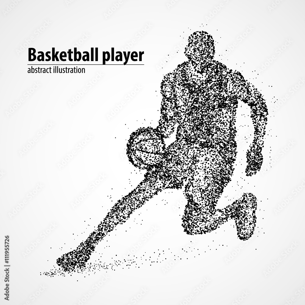 Obraz premium abstract, basketball, athlete