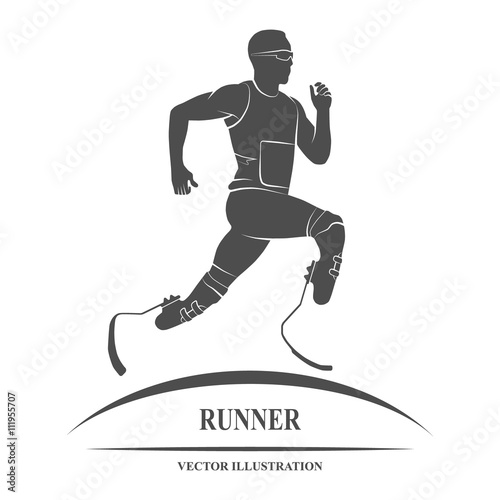 athlete runner Icon