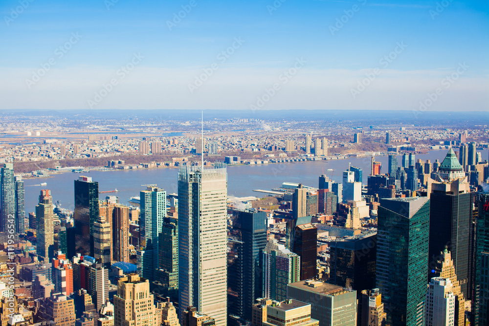 New York. Manhattan. Empire State Building. USA