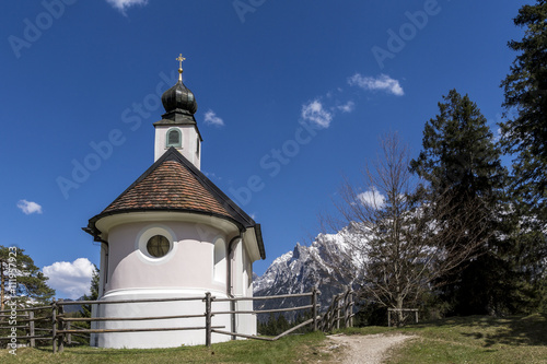 Kapelle Maria K  nigin bei Mittenwald im Karwendelgebirge